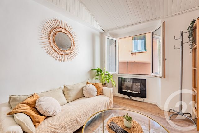 Appartement F1 bis &agrave; vendre - 2 pi&egrave;ces - 32,60 m2 - Nice - 06 - PROVENCE-ALPES-COTE-D-AZUR
