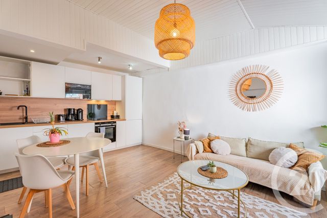 Appartement F1 bis &agrave; vendre - 2 pi&egrave;ces - 32,60 m2 - Nice - 06 - PROVENCE-ALPES-COTE-D-AZUR