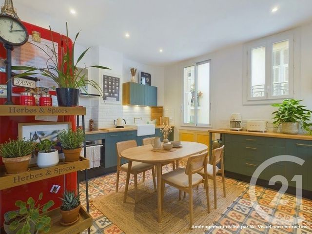Appartement F4 &agrave; vendre - 4 pi&egrave;ces - 100,30 m2 - Nice - 06 - PROVENCE-ALPES-COTE-D-AZUR
