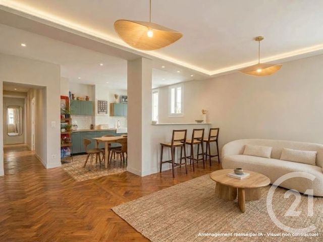 Appartement F4 &agrave; vendre - 4 pi&egrave;ces - 100,30 m2 - Nice - 06 - PROVENCE-ALPES-COTE-D-AZUR