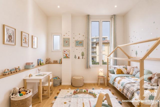 Appartement F3 &agrave; vendre - 3 pi&egrave;ces - 58,97 m2 - Nice - 06 - PROVENCE-ALPES-COTE-D-AZUR