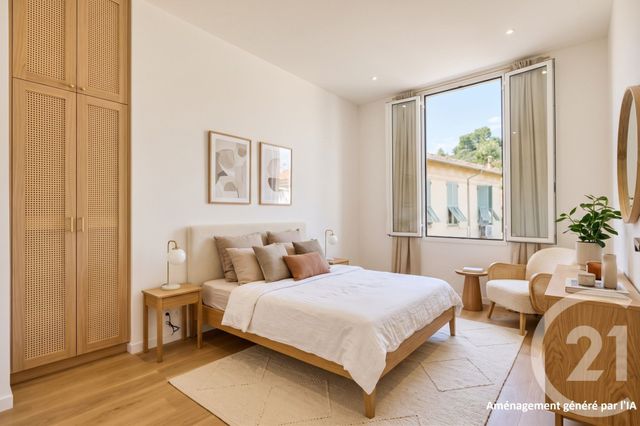 Appartement F3 &agrave; vendre - 3 pi&egrave;ces - 58,97 m2 - Nice - 06 - PROVENCE-ALPES-COTE-D-AZUR