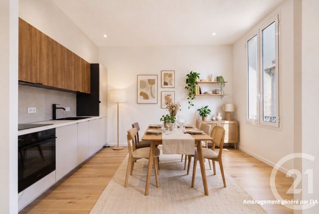 Appartement F3 &agrave; vendre - 3 pi&egrave;ces - 58,97 m2 - Nice - 06 - PROVENCE-ALPES-COTE-D-AZUR