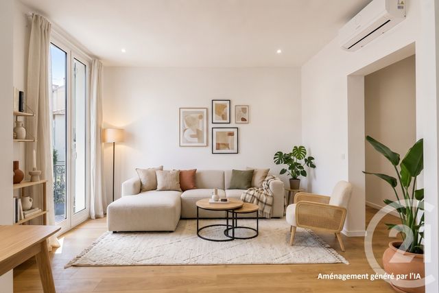 Appartement F3 &agrave; vendre - 3 pi&egrave;ces - 58,97 m2 - Nice - 06 - PROVENCE-ALPES-COTE-D-AZUR