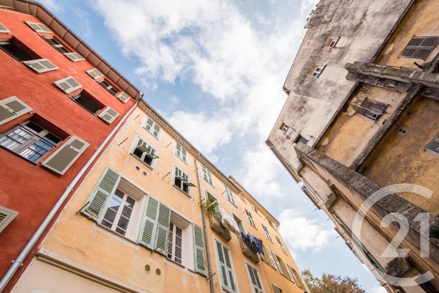Appartement F2 &agrave; vendre - 2 pi&egrave;ces - 39,83 m2 - Nice - 06 - PROVENCE-ALPES-COTE-D-AZUR