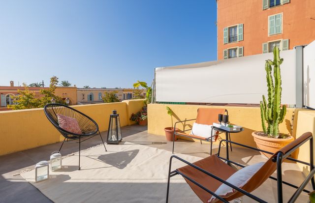 Appartement F5 &agrave; vendre - 5 pi&egrave;ces - 163,75 m2 - Nice - 06 - PROVENCE-ALPES-COTE-D-AZUR