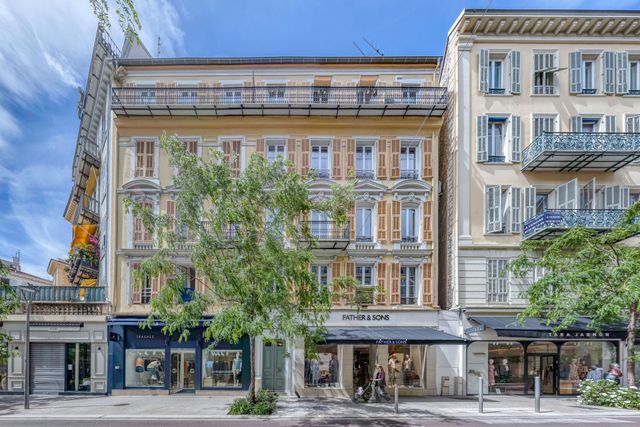 Appartement F3 &agrave; vendre - 3 pi&egrave;ces - 87,06 m2 - Nice - 06 - PROVENCE-ALPES-COTE-D-AZUR
