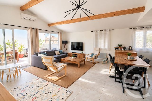 Appartement Duplex &agrave; vendre - 4 pi&egrave;ces - 109,72 m2 - Nimes - 30 - LANGUEDOC-ROUSSILLON