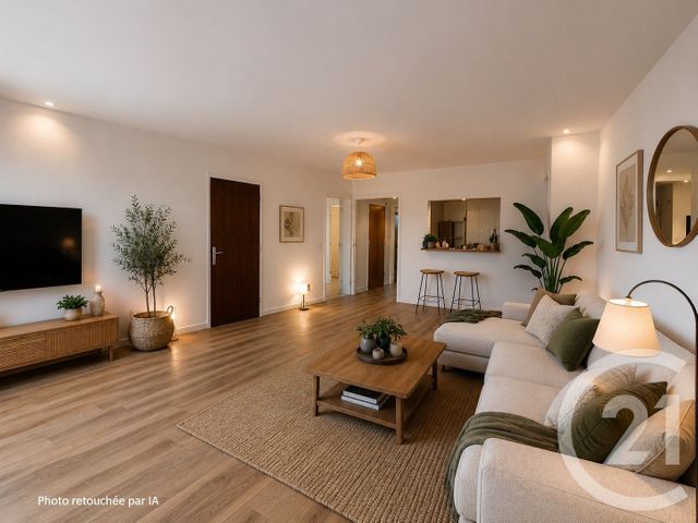 Appartement &agrave; vendre - 3 pi&egrave;ces - 75,82 m2 - Nimes - 30 - LANGUEDOC-ROUSSILLON