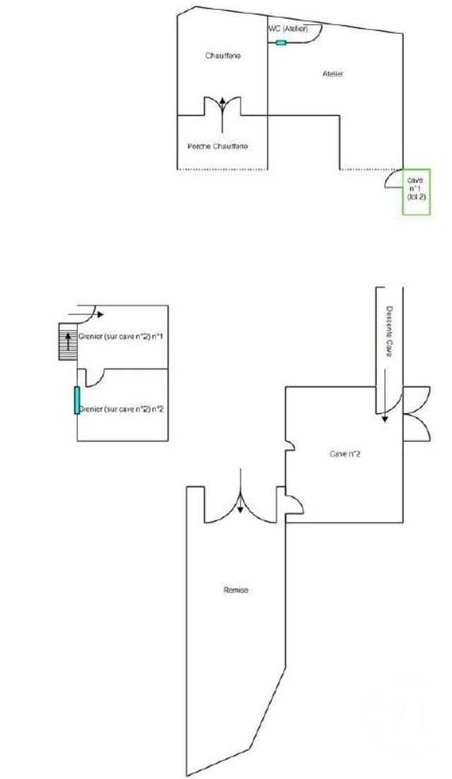 Maison à vendre - 10 pièces - 223,11 m2 - Bezouce - 30 - LANGUEDOC-ROUSSILLON