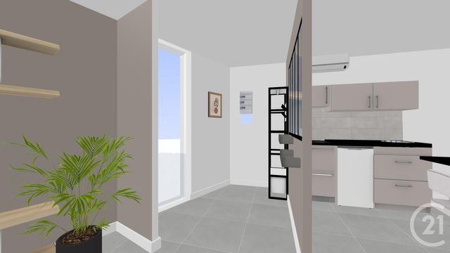 Appartement T1 à vendre - 1 pièce - 32 m2 - Nimes - 30 - LANGUEDOC-ROUSSILLON