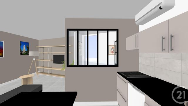 Appartement T1 à vendre - 1 pièce - 32 m2 - Nimes - 30 - LANGUEDOC-ROUSSILLON