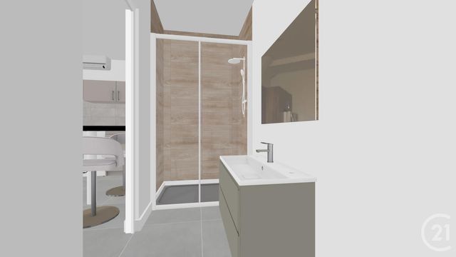 Appartement T1 à vendre - 1 pièce - 32 m2 - Nimes - 30 - LANGUEDOC-ROUSSILLON