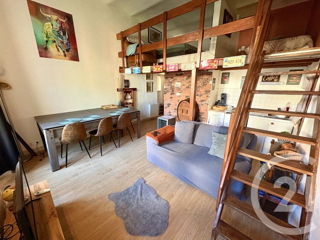 Appartement Studio à vendre - 1 pièce - 24,34 m2 - Nimes - 30 - LANGUEDOC-ROUSSILLON
