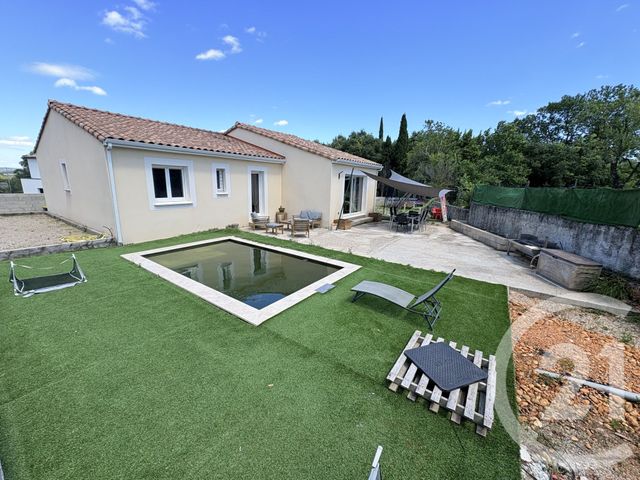 Maison &agrave; vendre - 5 pi&egrave;ces - 109 m2 - Bouillargues - 30 - LANGUEDOC-ROUSSILLON