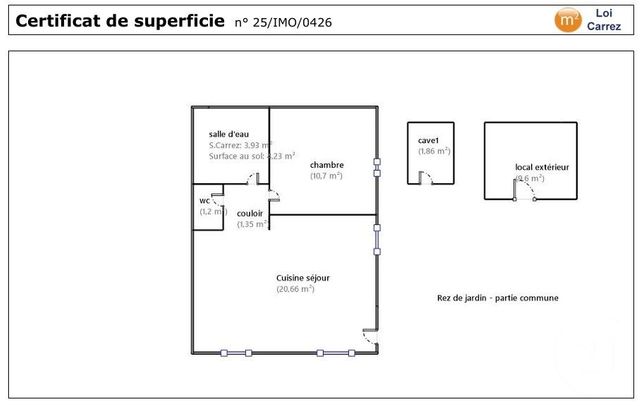 Immeuble &agrave; vendre - 143,74 m2 - Nimes - 30 - LANGUEDOC-ROUSSILLON