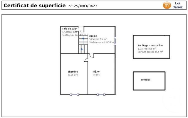 Immeuble &agrave; vendre - 143,74 m2 - Nimes - 30 - LANGUEDOC-ROUSSILLON