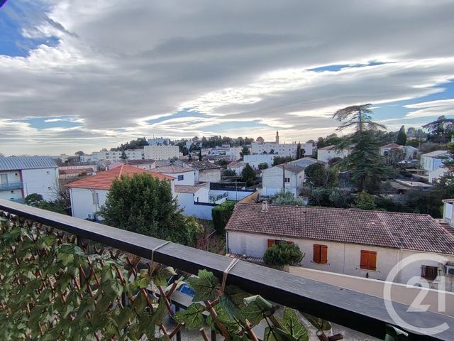 Appartement &agrave; vendre - 4 pi&egrave;ces - 89,58 m2 - Nimes - 30 - LANGUEDOC-ROUSSILLON