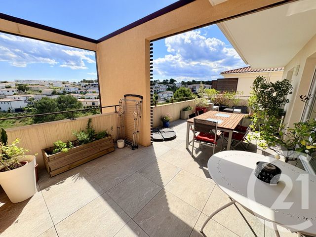 Appartement F4 &agrave; vendre - 4 pi&egrave;ces - 85,59 m2 - Nimes - 30 - LANGUEDOC-ROUSSILLON