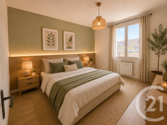 Appartement T4 &agrave; vendre - 4 pi&egrave;ces - 69 m2 - Nimes - 30 - LANGUEDOC-ROUSSILLON