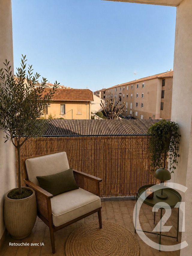 Appartement &agrave; vendre - 3 pi&egrave;ces - 55,73 m2 - Nimes - 30 - LANGUEDOC-ROUSSILLON