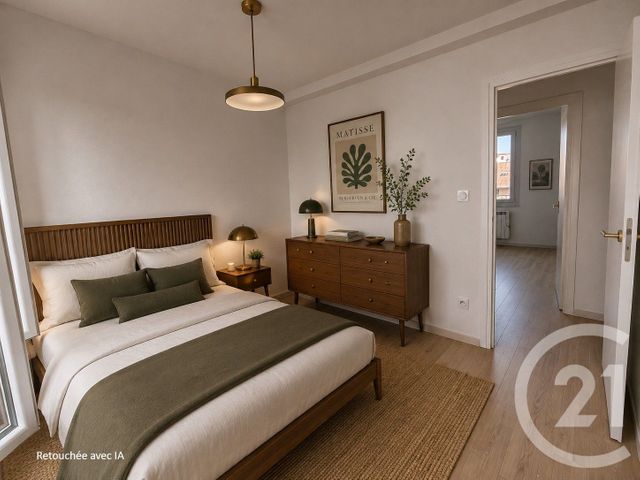 Appartement &agrave; vendre - 3 pi&egrave;ces - 55,73 m2 - Nimes - 30 - LANGUEDOC-ROUSSILLON