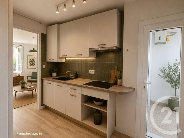 Appartement &agrave; vendre - 3 pi&egrave;ces - 55,73 m2 - Nimes - 30 - LANGUEDOC-ROUSSILLON