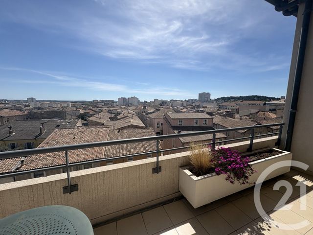 Appartement F3 &agrave; vendre - 3 pi&egrave;ces - 67 m2 - Nimes - 30 - LANGUEDOC-ROUSSILLON