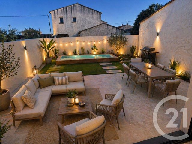 Maison &agrave; vendre - 4 pi&egrave;ces - 113 m2 - Rodilhan - 30 - LANGUEDOC-ROUSSILLON