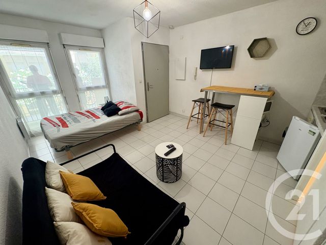 Appartement F1 &agrave; vendre - 1 pi&egrave;ce - 19 m2 - Nimes - 30 - LANGUEDOC-ROUSSILLON