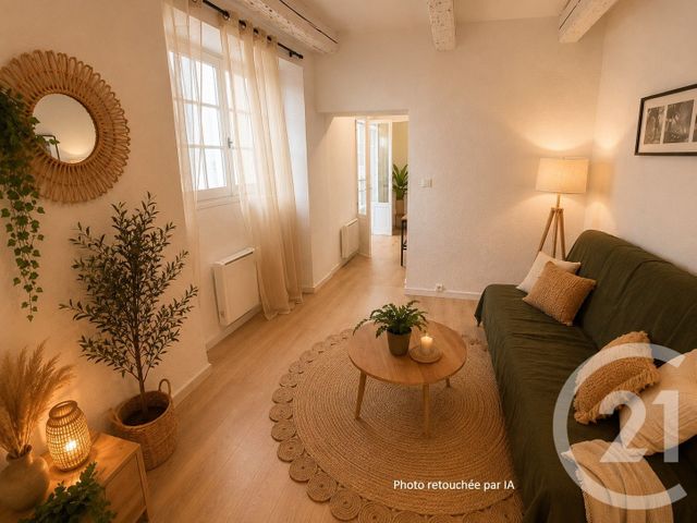 Appartement F1 &agrave; vendre - 1 pi&egrave;ce - 22,20 m2 - Nimes - 30 - LANGUEDOC-ROUSSILLON