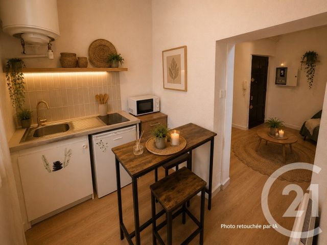 Appartement F1 &agrave; vendre - 1 pi&egrave;ce - 22,20 m2 - Nimes - 30 - LANGUEDOC-ROUSSILLON