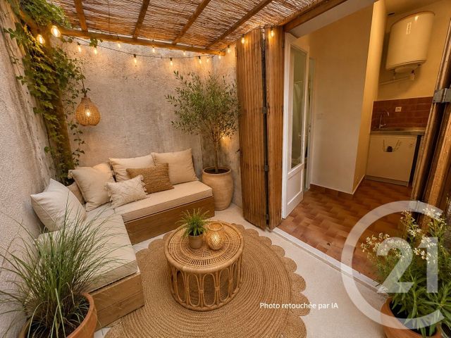 Appartement F1 &agrave; vendre - 1 pi&egrave;ce - 22,20 m2 - Nimes - 30 - LANGUEDOC-ROUSSILLON