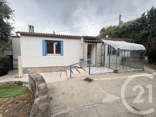 Maison &agrave; louer - 3 pi&egrave;ces - 76,51 m2 - Nimes - 30 - LANGUEDOC-ROUSSILLON