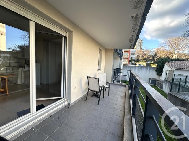 Appartement T1 &agrave; louer - 1 pi&egrave;ce - 28,89 m2 - Nimes - 30 - LANGUEDOC-ROUSSILLON