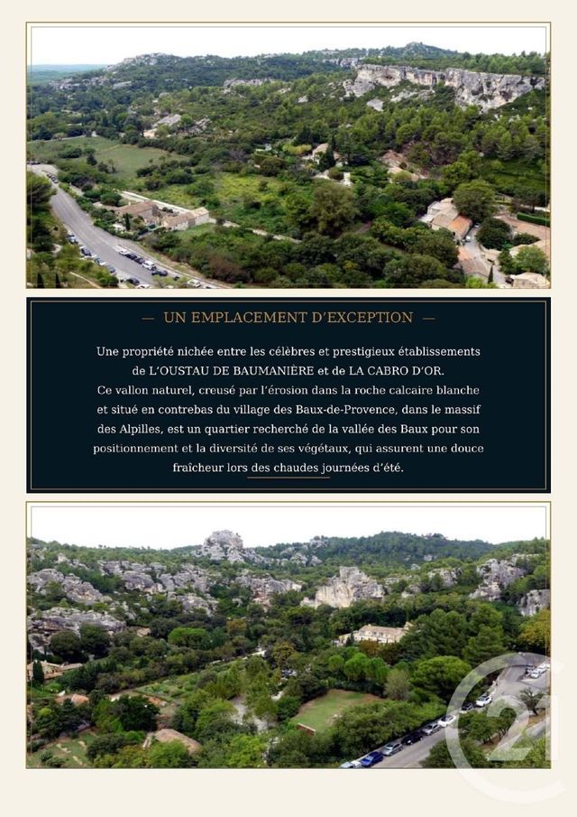 Maison &agrave; vendre - 15 pi&egrave;ces - 650 m2 - Les Baux De Provence - 13 - PROVENCE-ALPES-COTE-D-AZUR