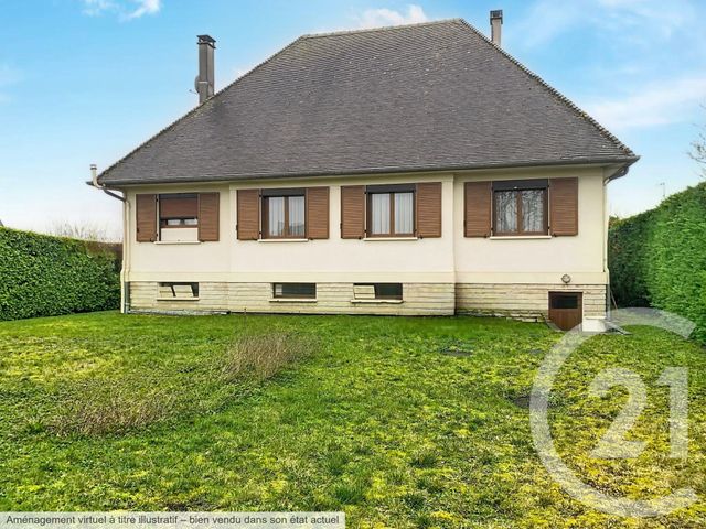 Maison &agrave; vendre - 5 pi&egrave;ces - 194 m2 - Villers St Frambourg - 60 - PICARDIE