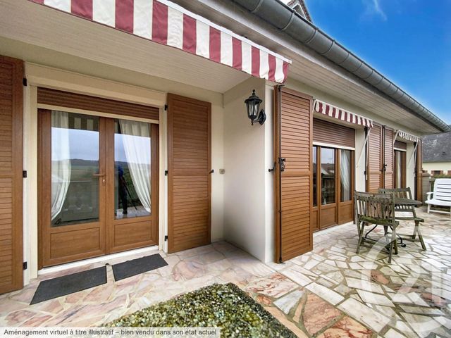 maison - VILLERS ST FRAMBOURG - 60