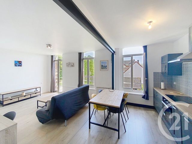Appartement F2 &agrave; louer - 2 pi&egrave;ces - 47,90 m2 - Barbery - 60 - PICARDIE