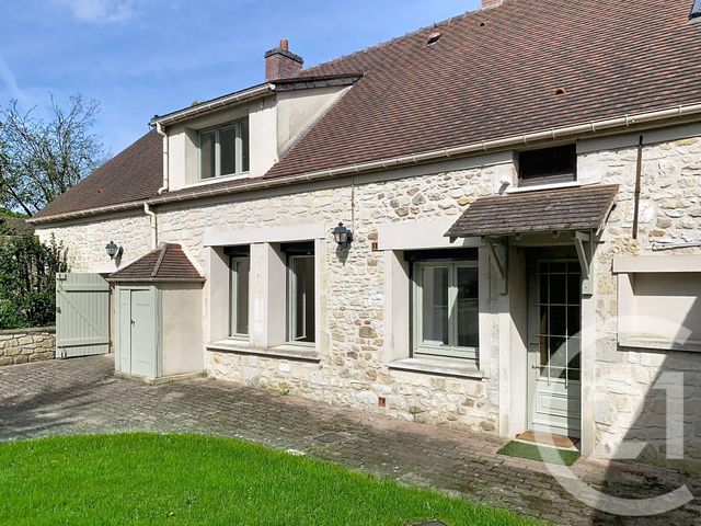 Maison &agrave; vendre - 4 pi&egrave;ces - 115 m2 - Senlis - 60 - PICARDIE