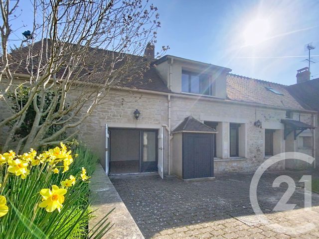 Maison &agrave; vendre - 4 pi&egrave;ces - 115 m2 - Aumont En Halatte - 60 - PICARDIE