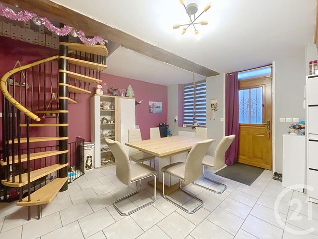 Maison &agrave; vendre - 5 pi&egrave;ces - 120,53 m2 - Nery - 60 - PICARDIE