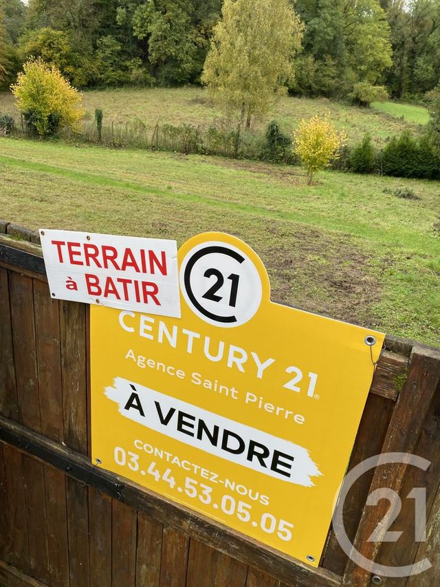 Terrain &agrave; vendre - 800 m2 - Senlis - 60 - PICARDIE