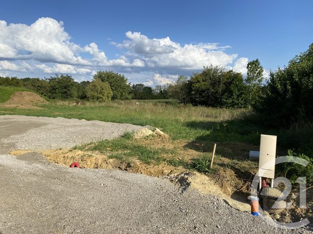 Terrain &agrave; vendre - 547 m2 - Villeneuve Sur Verberie - 60 - PICARDIE