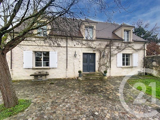 maison - CHAMANT - 60