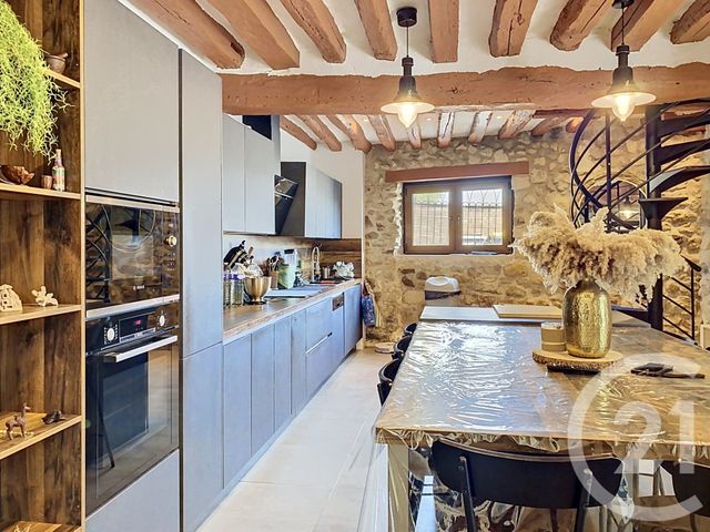 Maison &agrave; vendre - 5 pi&egrave;ces - 115 m2 - La Chapelle En Serval - 60 - PICARDIE