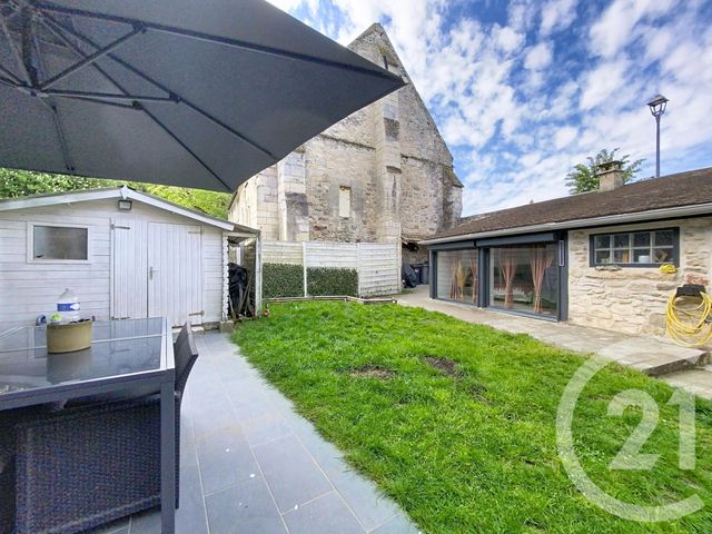Maison &agrave; vendre - 5 pi&egrave;ces - 115 m2 - La Chapelle En Serval - 60 - PICARDIE