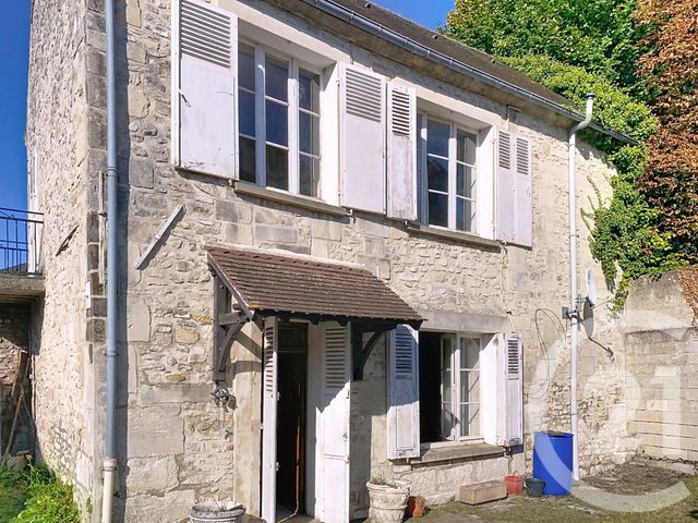 Prix immobilier SENLIS - Photo d’une maison vendue