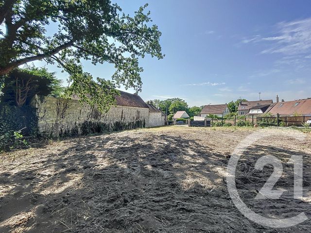 Terrain &agrave; vendre - 733 m2 - Fleurines - 60 - PICARDIE