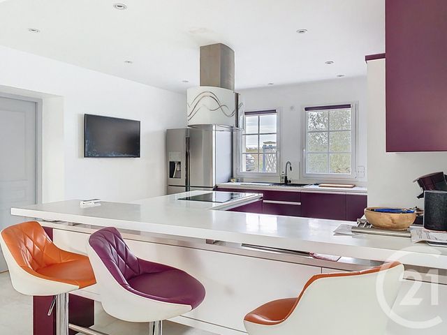 Maison &agrave; vendre - 5 pi&egrave;ces - 228 m2 - Villers St Frambourg - 60 - PICARDIE